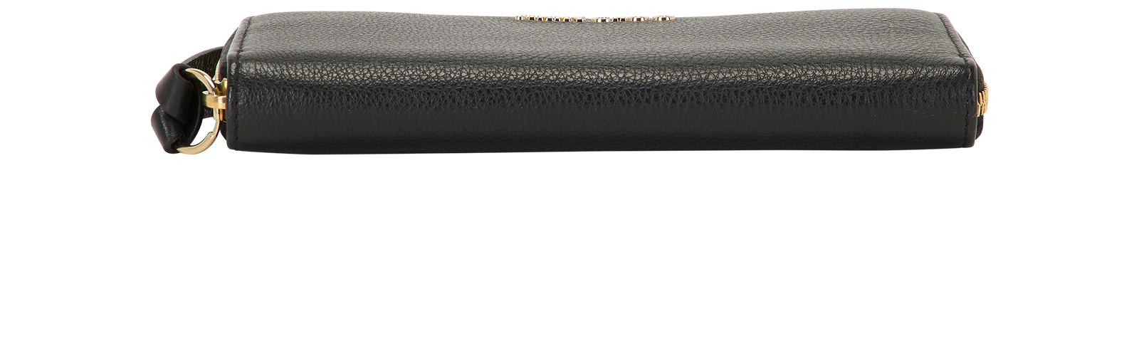 Jimmy Choo Pippa Long Wallet, &pound;110, Accessories, Black, Leather, Top view